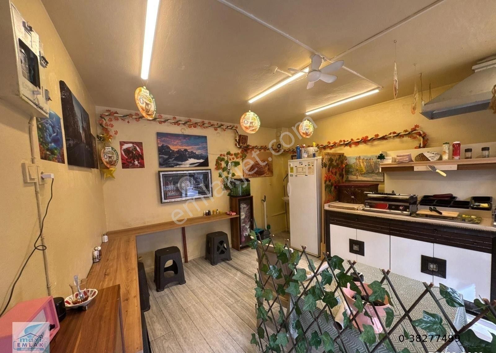 Bandırma Mavi Emlaktan Kurtuluş Caddesi Üzerinde Fast Food/ Aperatif Devren Kiralık Dükkan... - Görsel 13