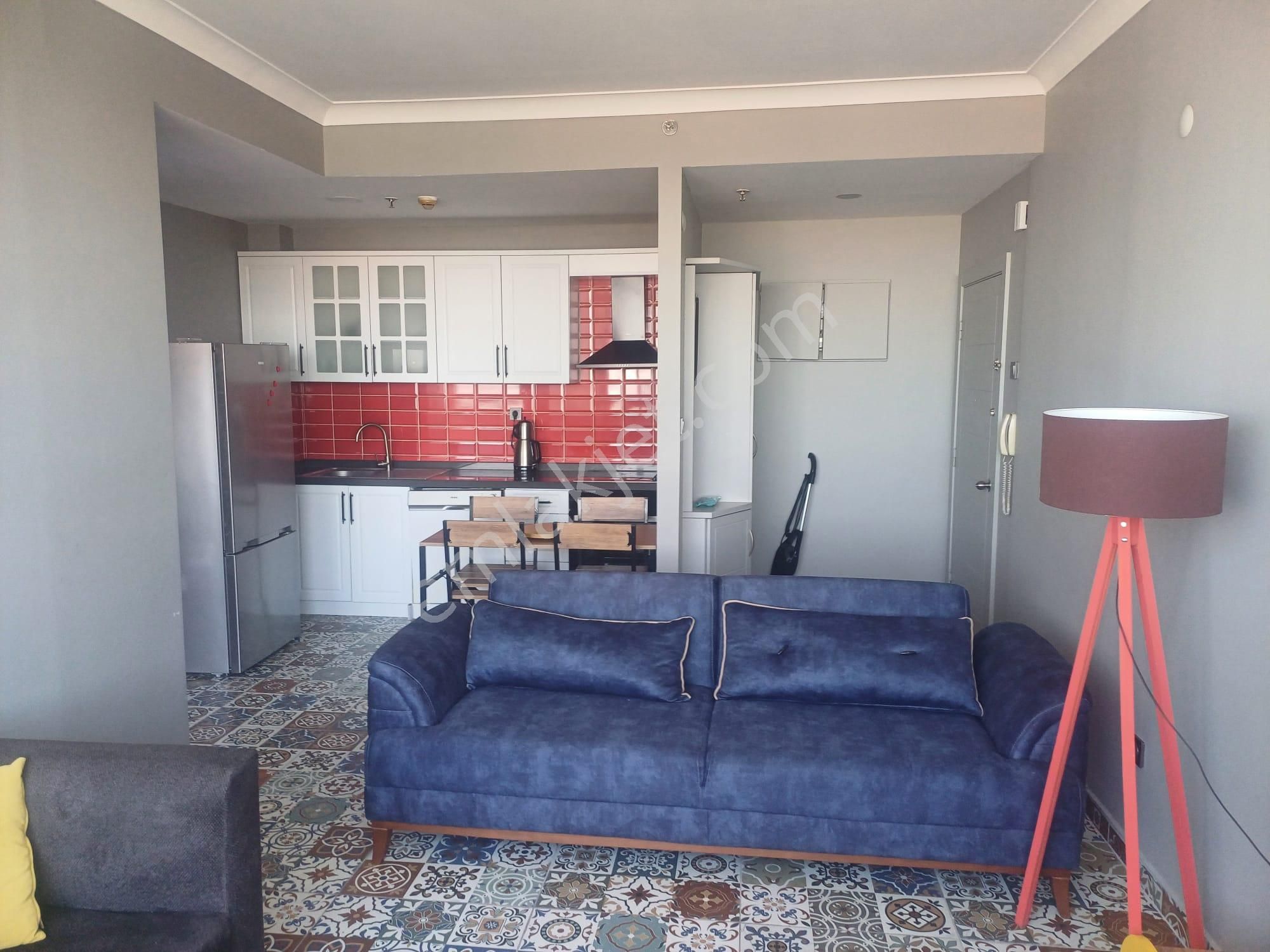 Çukurambar Akman Plazada Katta Manzaralı Yapılı Full Mobilyalı 1+1 Kiralık Daire - Görsel 7