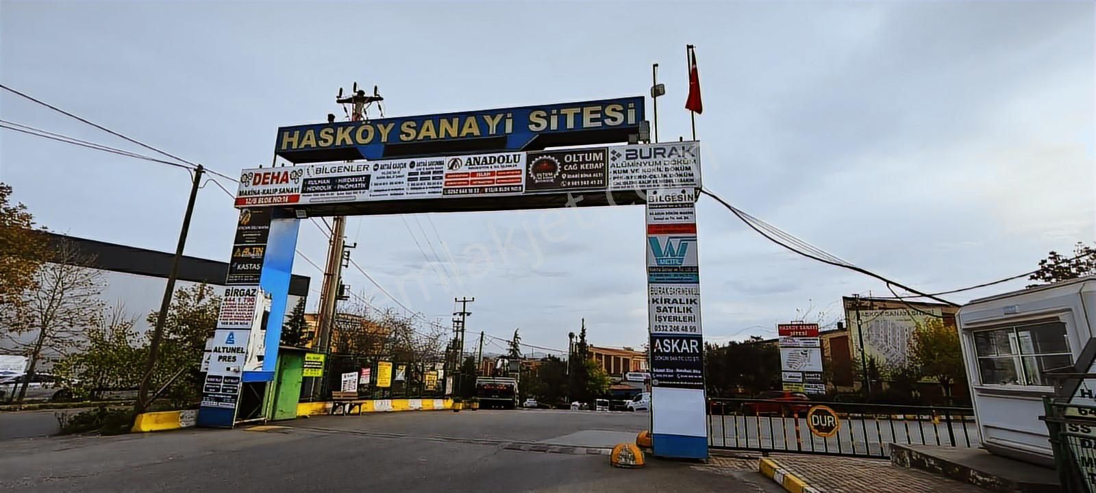 Gebze Hasköy Sanayi Sitesinde Satılık Dublex İşyeri