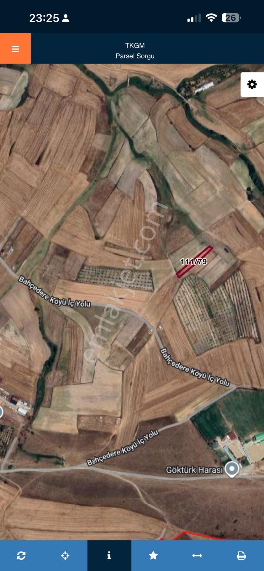 İmar Dibinde 1.600 M2 Müstakil Tek Tapu - Görsel 7