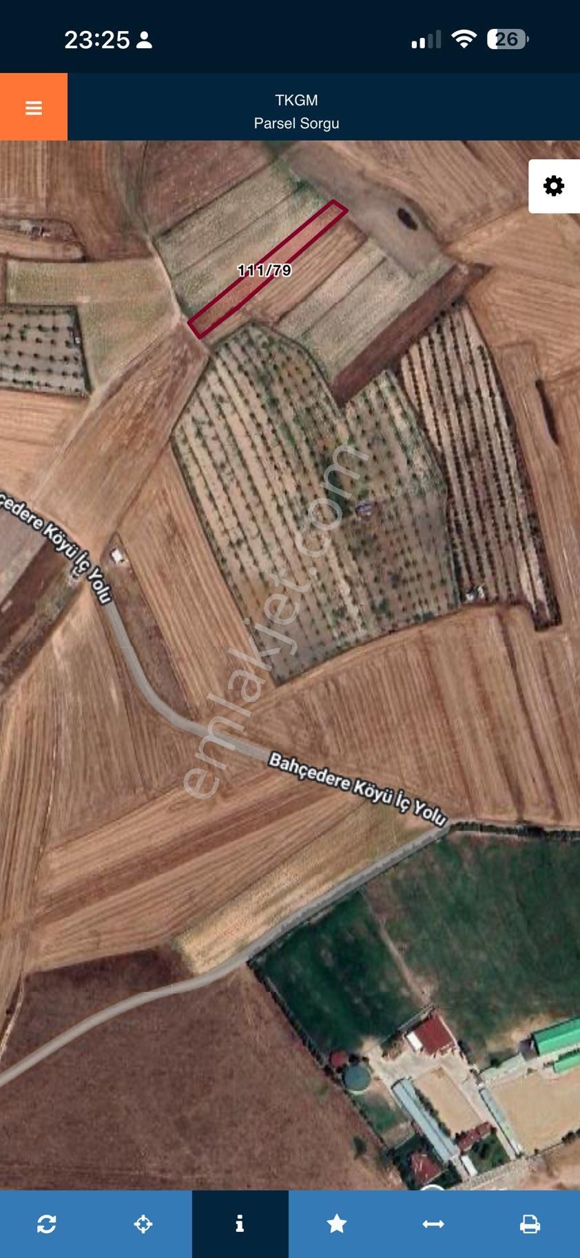 İmar Dibinde 1.600 M2 Müstakil Tek Tapu - Görsel 6