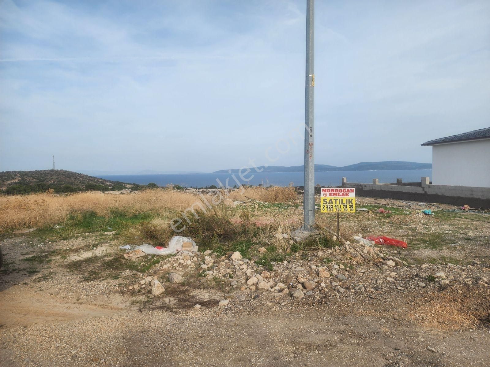 Mordoğanda İkiz Villalık 532 M2 Mustakil Arsa - Görsel 3