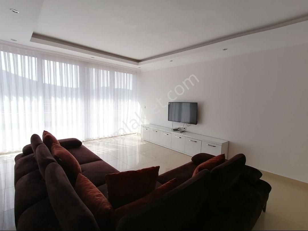 Alanya Kargıcak Mah. Satılık Deniz Manzaralı Havuzulu 2+1 Daire - Görsel 13
