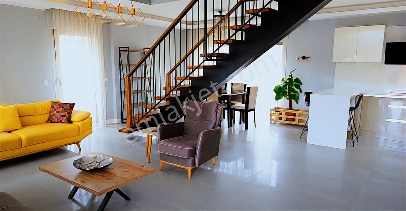 232 Yelki Evleri Sitesinde Havuzlu Çatı Dubleks Daire - Görsel 9