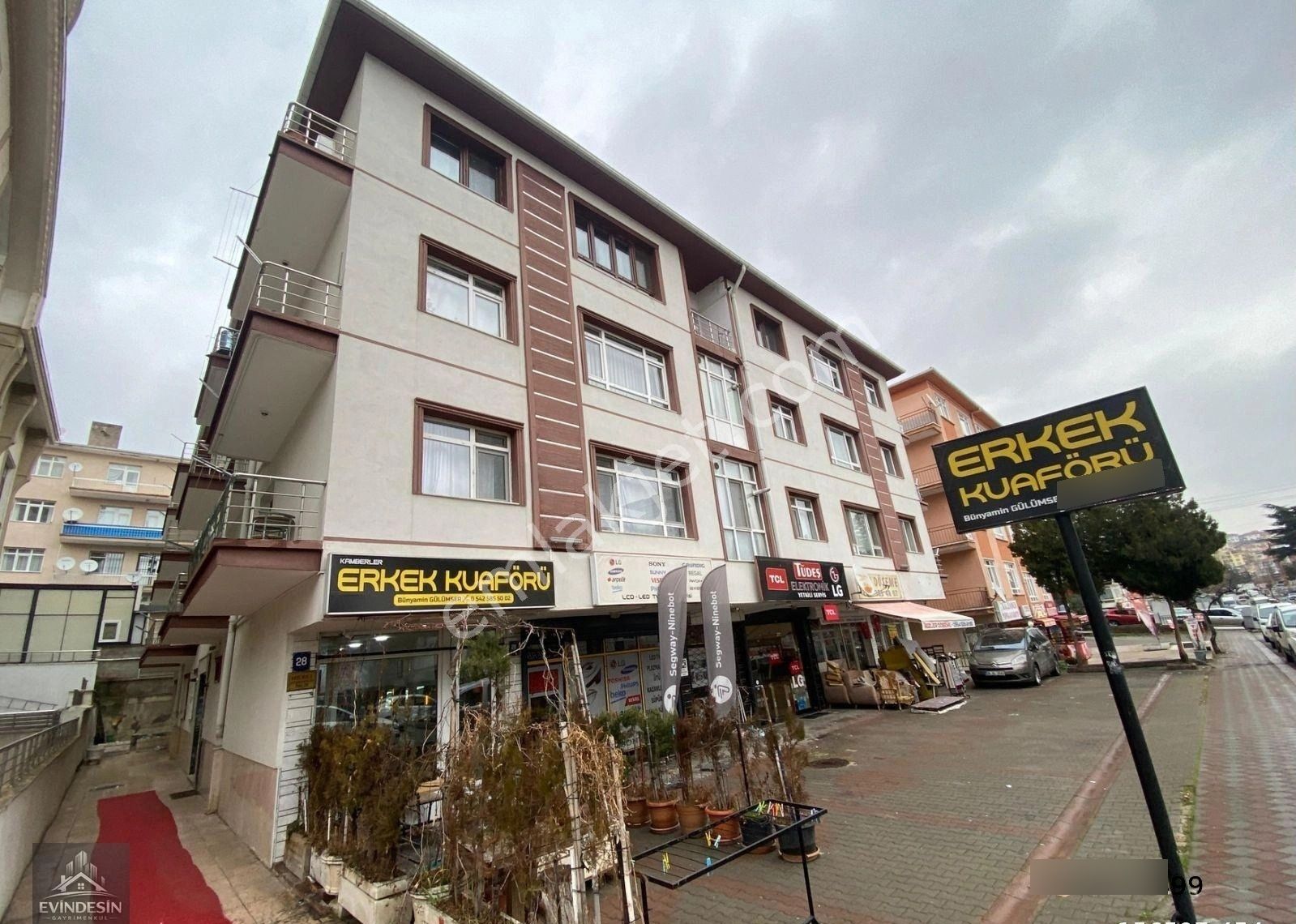 Pınarbaşı Mah Beşiktaş Sokakta 3+1 Orta Kat Geniş Satılık Daire - Görsel 28