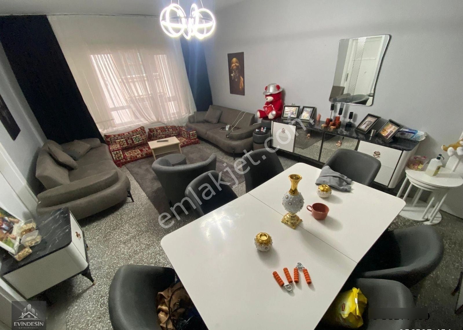 Pınarbaşı Mah Beşiktaş Sokakta 3+1 Orta Kat Geniş Satılık Daire - Görsel 12