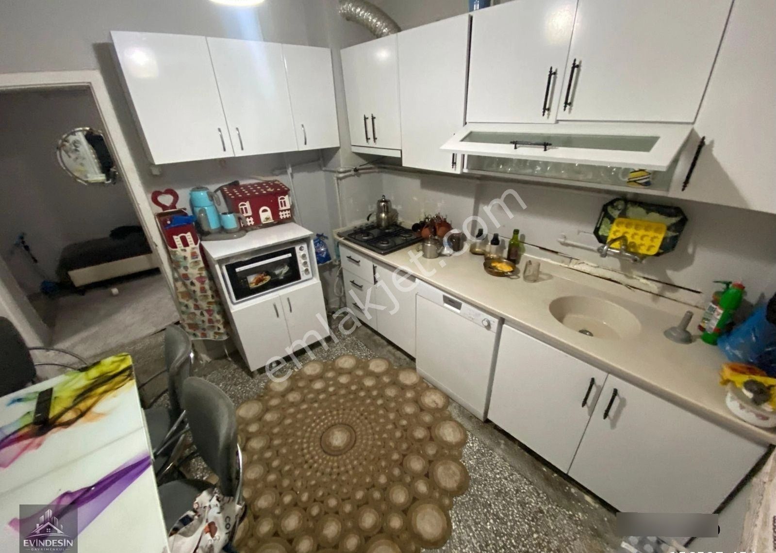 Pınarbaşı Mah Beşiktaş Sokakta 3+1 Orta Kat Geniş Satılık Daire - Görsel 6