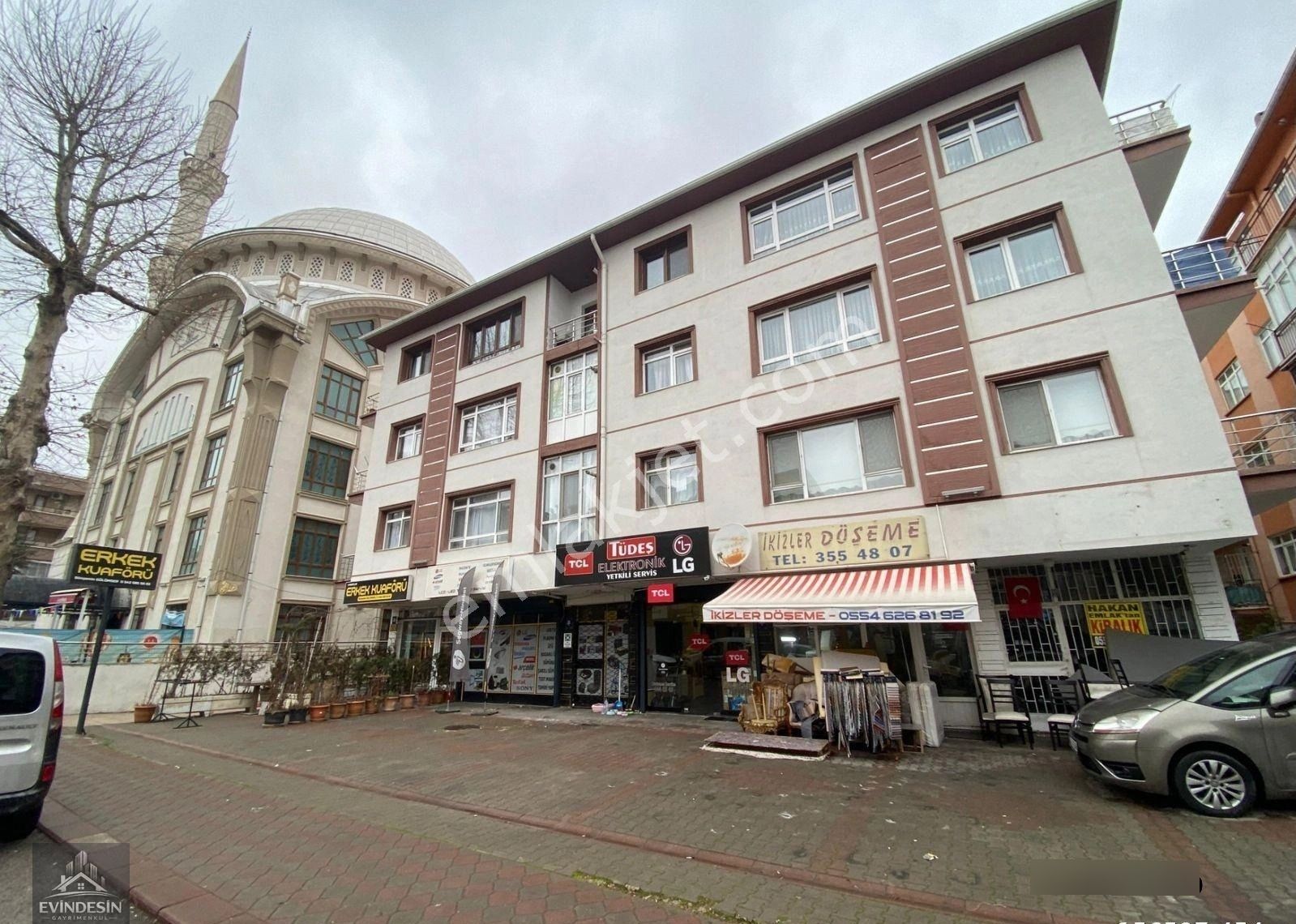 Pınarbaşı Mah Beşiktaş Sokakta 3+1 Orta Kat Geniş Satılık Daire - Görsel 24