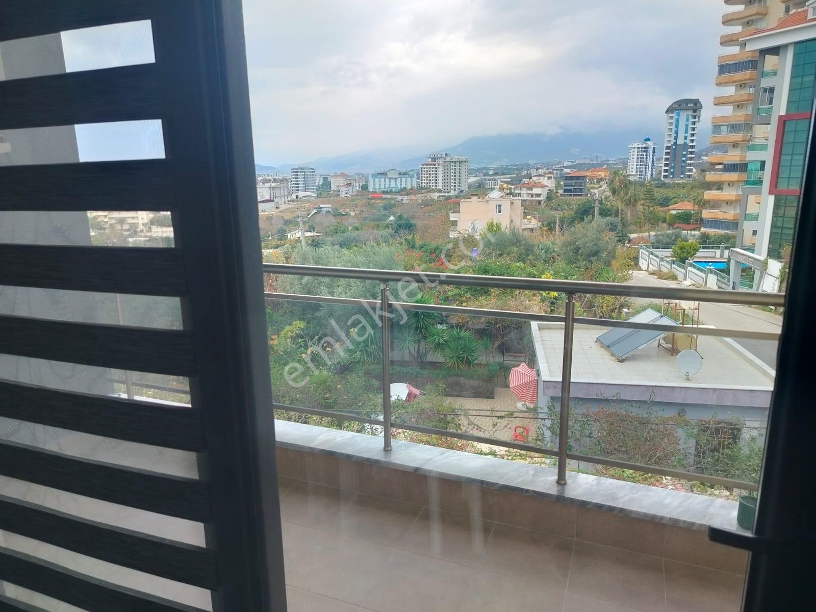 Alanya Da Mahmutlar Da Kiralık 1+1 [ Ayrı Mutfak ] Lüks Daire Geniş - Görsel 24