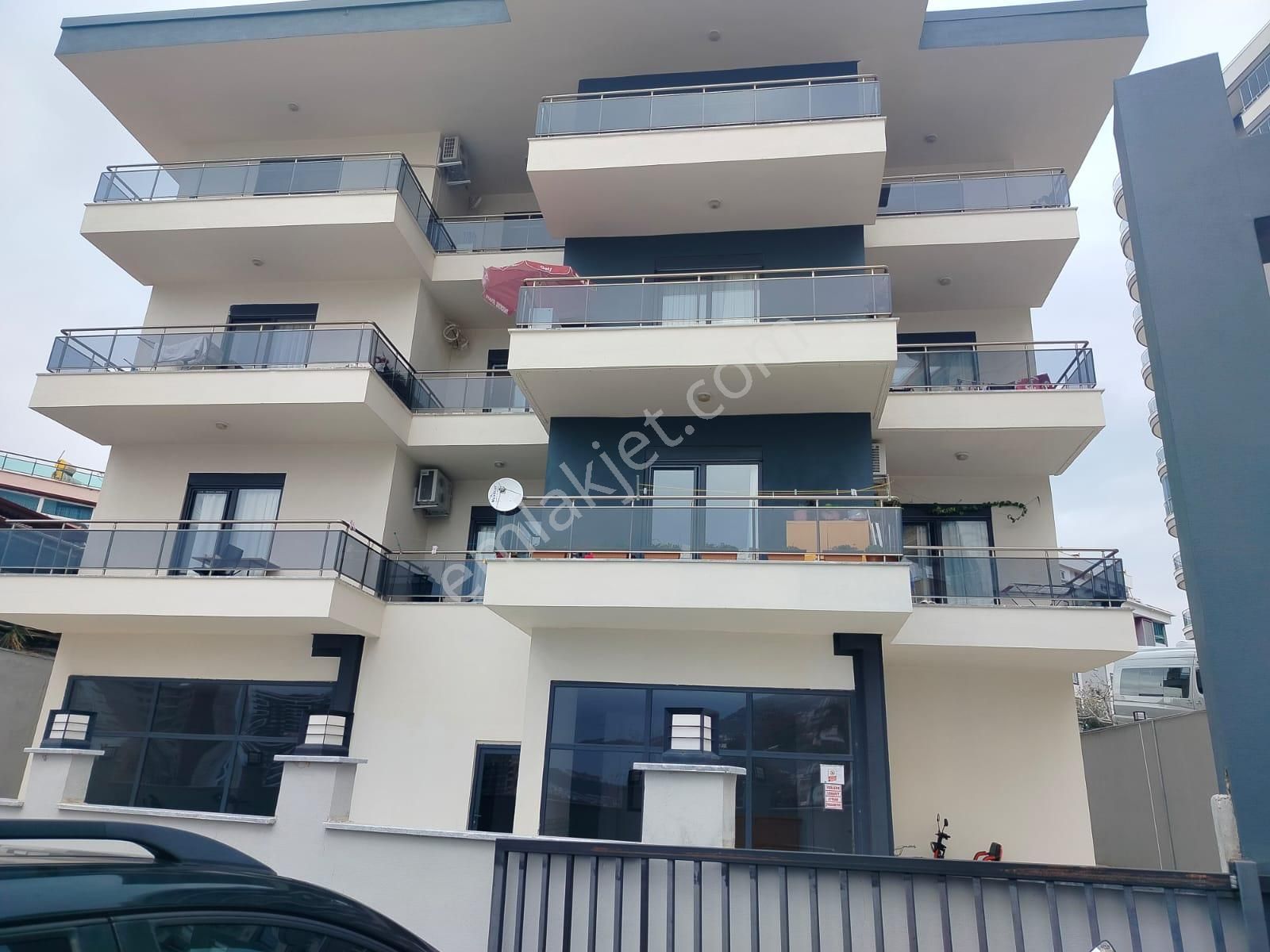 Alanya Da Mahmutlar Da Kiralık 1+1 [ Ayrı Mutfak ] Lüks Daire Geniş - Görsel 6