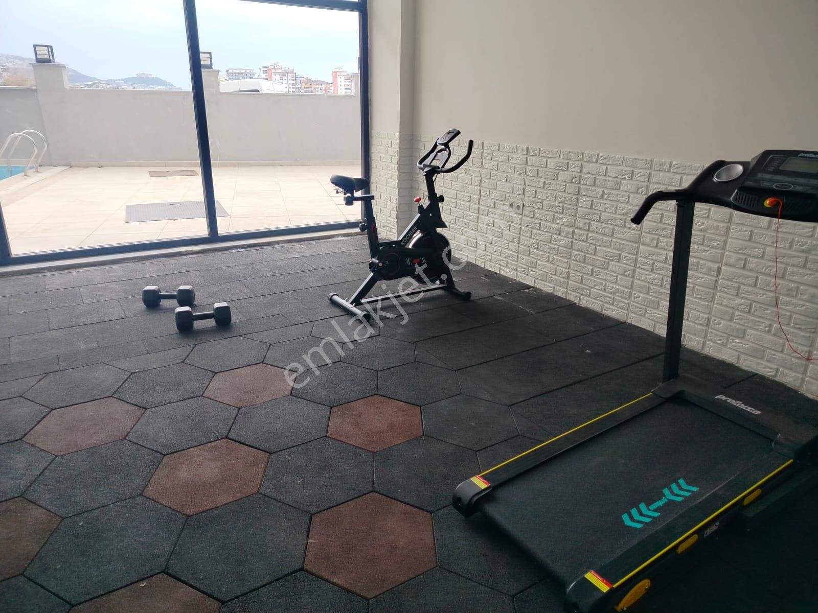 Alanya Da Mahmutlar Da Kiralık 1+1 [ Ayrı Mutfak ] Lüks Daire Geniş - Görsel 18