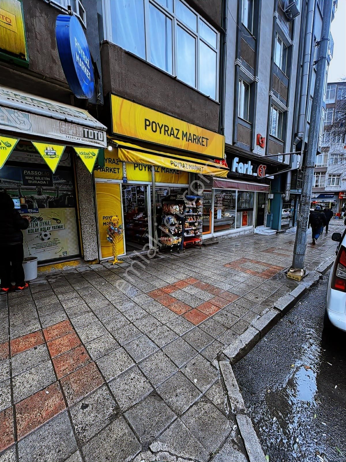 Acill !!! Cadde Üzeri Devren Kiralık Tekel Büfe - Görsel 9
