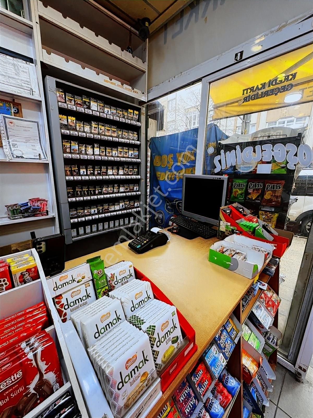 Acill !!! Cadde Üzeri Devren Kiralık Tekel Büfe - Görsel 4