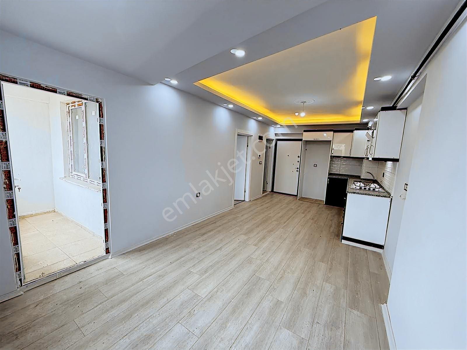 Tuğradan Yatırımlık Balkonlu Geniş 1+1 Son Fırsat Dairesi!!! - Görsel 2