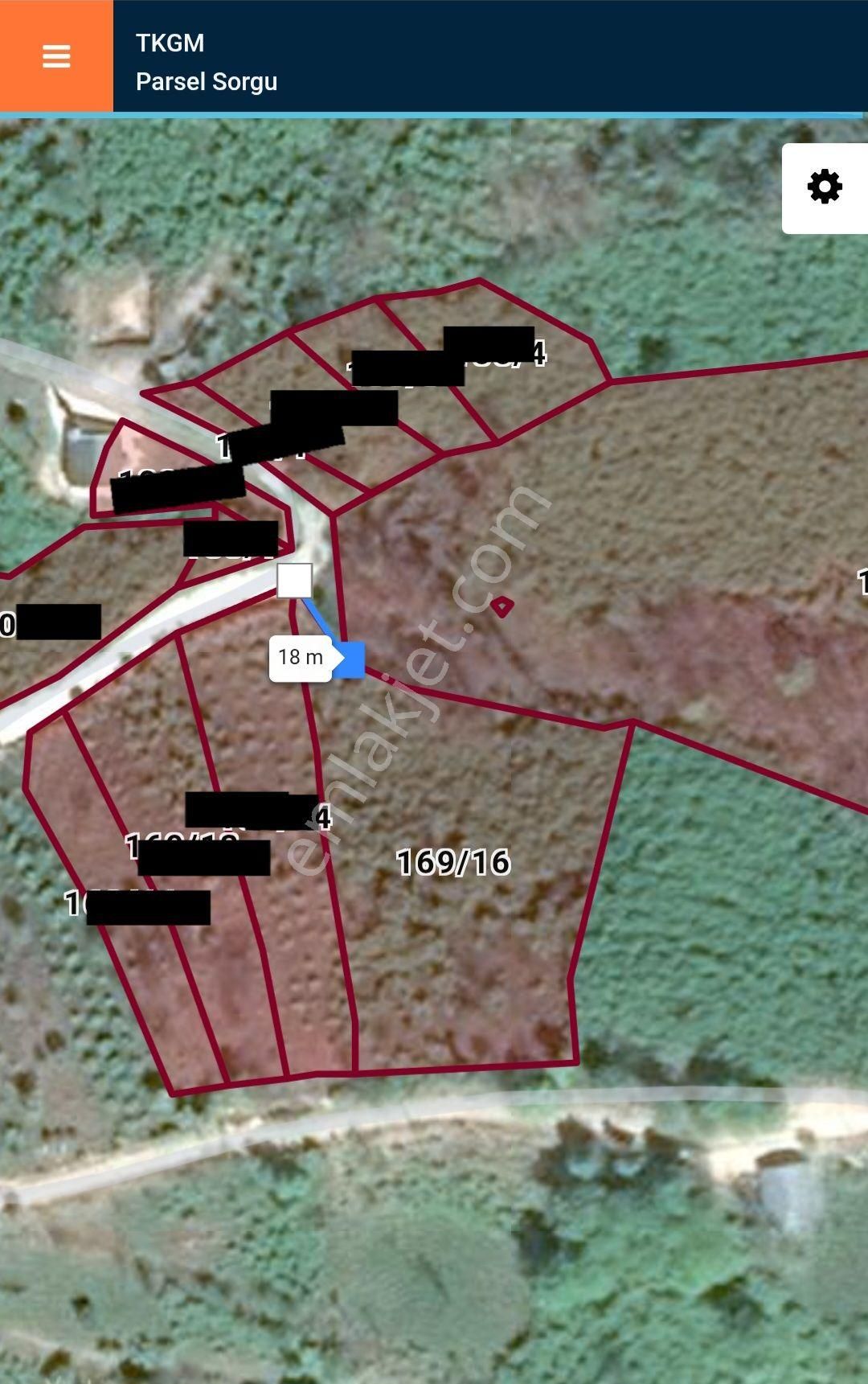 Giresun Görele'de Müstakil Tapulu 4 Dönüm (4.000 M2) Fındık Bahçesi. - Görsel 18
