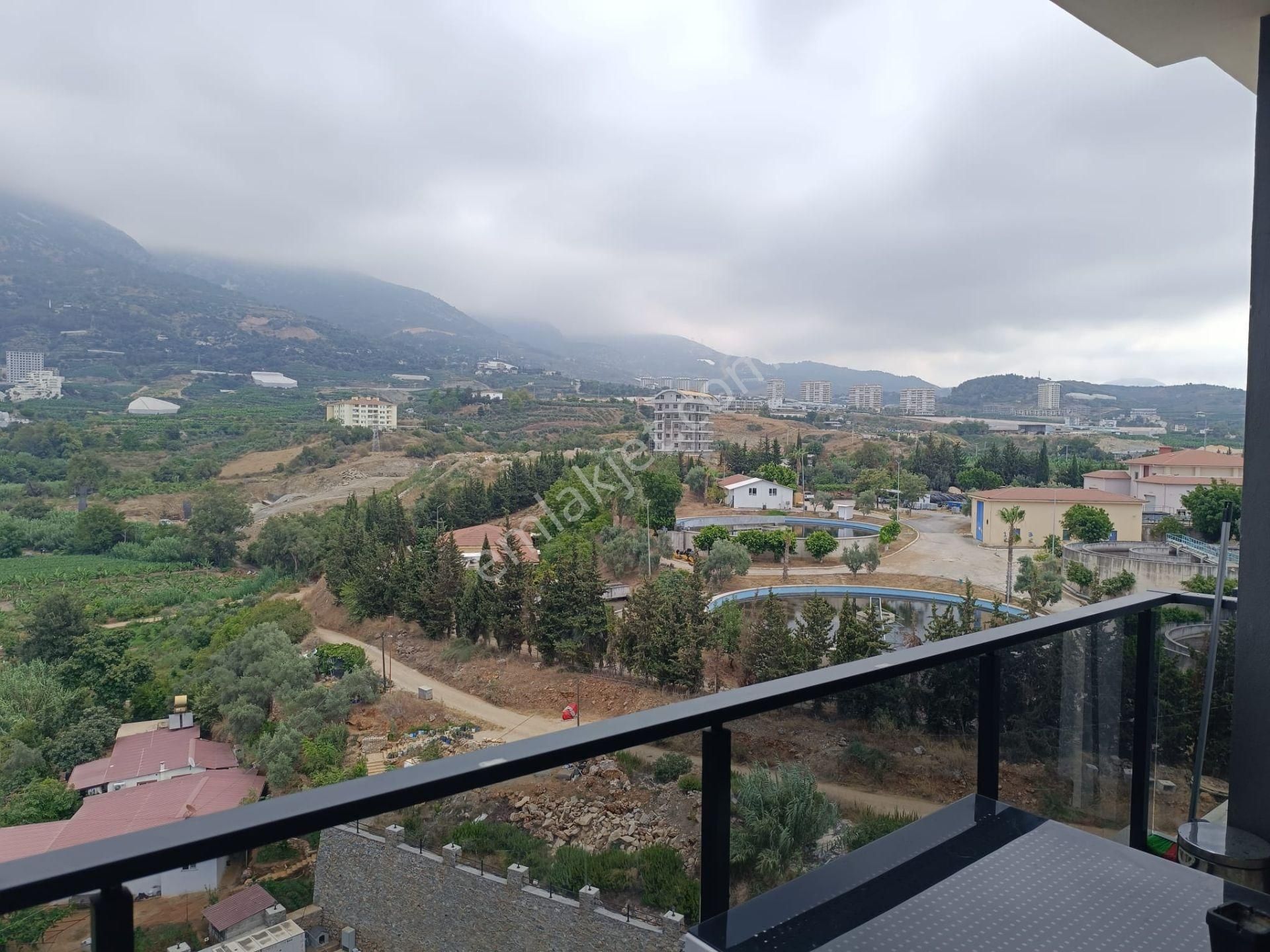 Alanya Da Mahmutlar Da Kiralık 1+1 Önü Açık Lüks Daire Geniş - Görsel 14