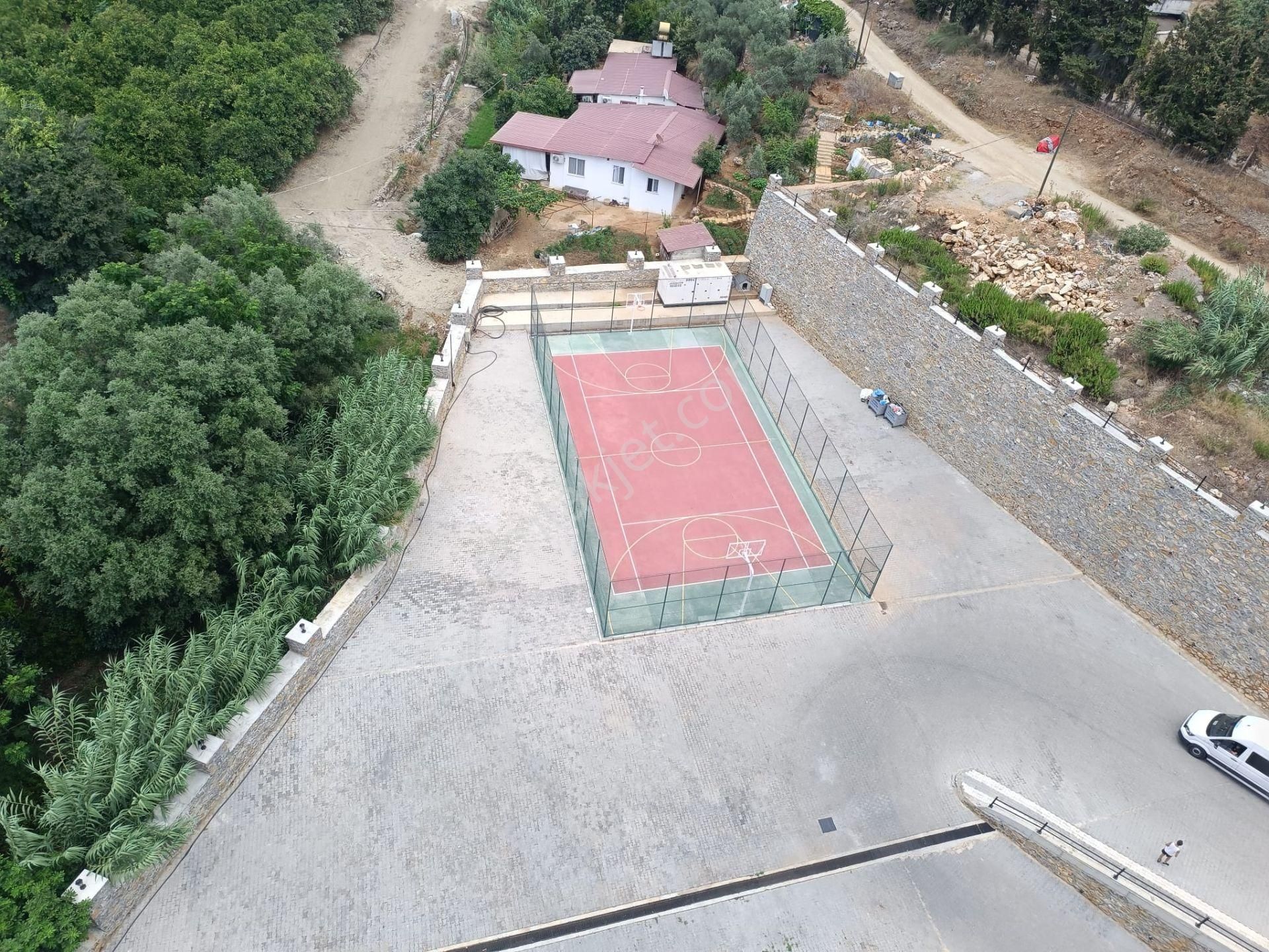 Alanya Da Mahmutlar Da Kiralık 1+1 Önü Açık Lüks Daire Geniş - Görsel 2