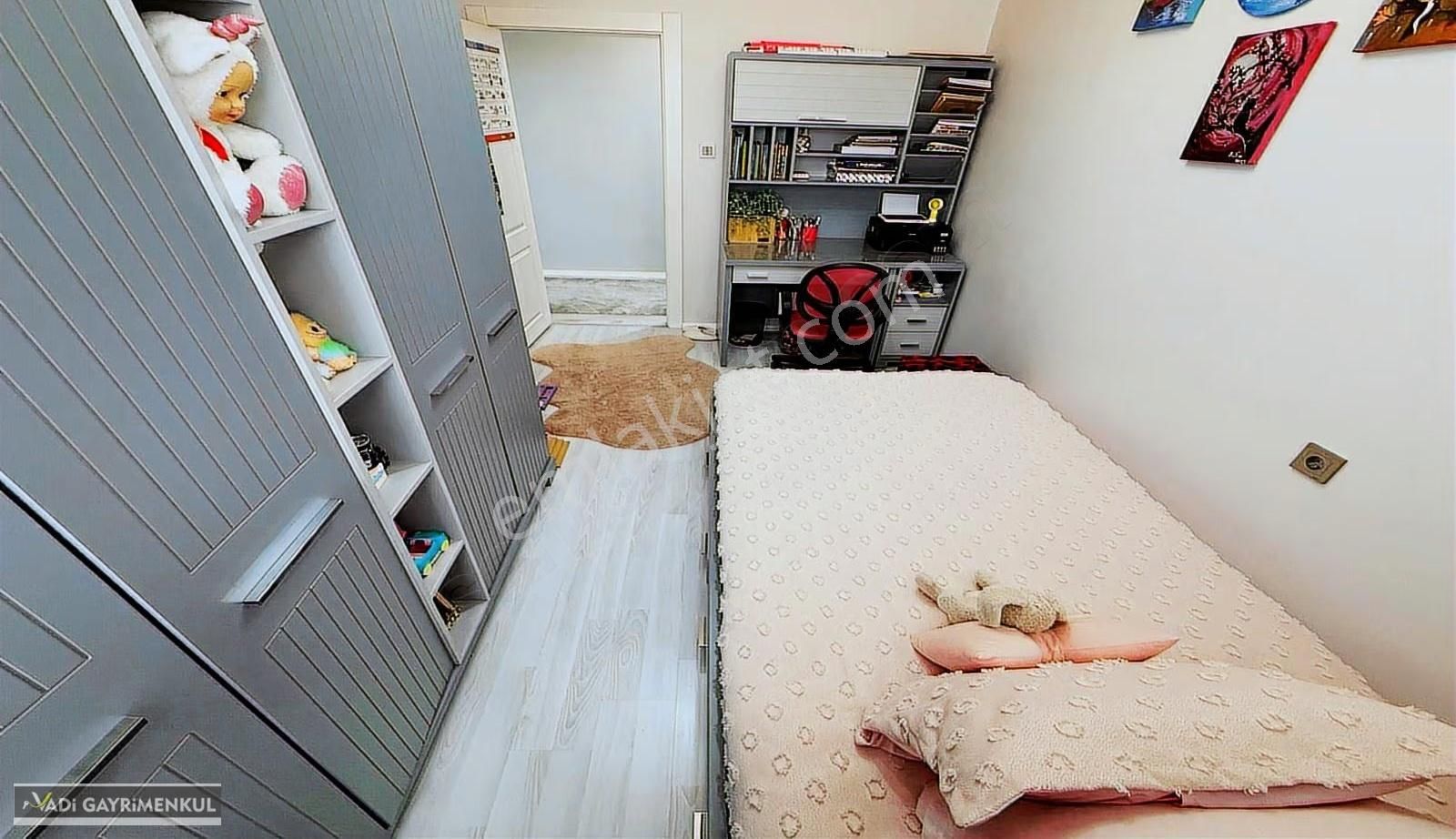 Vadi'den Konforun,ferahlığın Ve Şıklığın Buluştuğu 3+1 Daire ! - Görsel 4