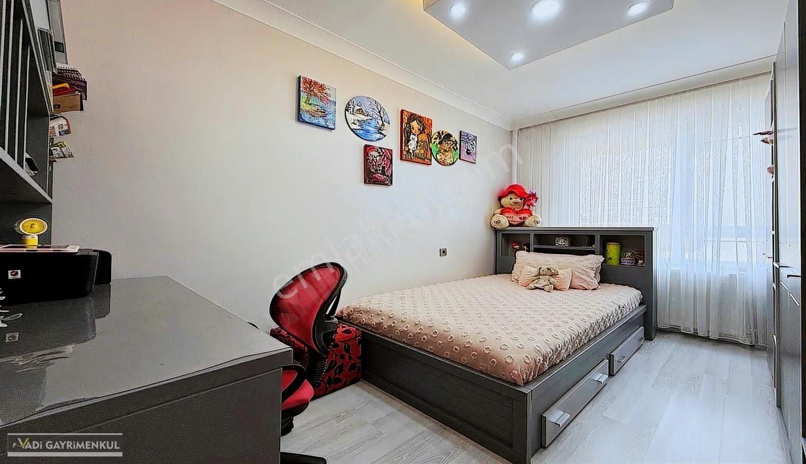 Vadi'den Konforun,ferahlığın Ve Şıklığın Buluştuğu 3+1 Daire ! - Görsel 21