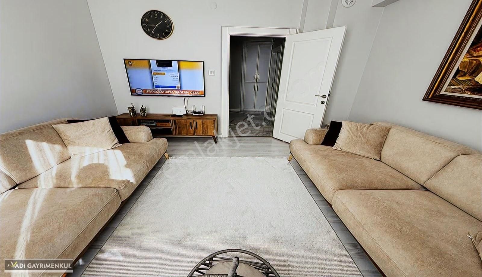Vadi'den Konforun,ferahlığın Ve Şıklığın Buluştuğu 3+1 Daire ! - Görsel 17