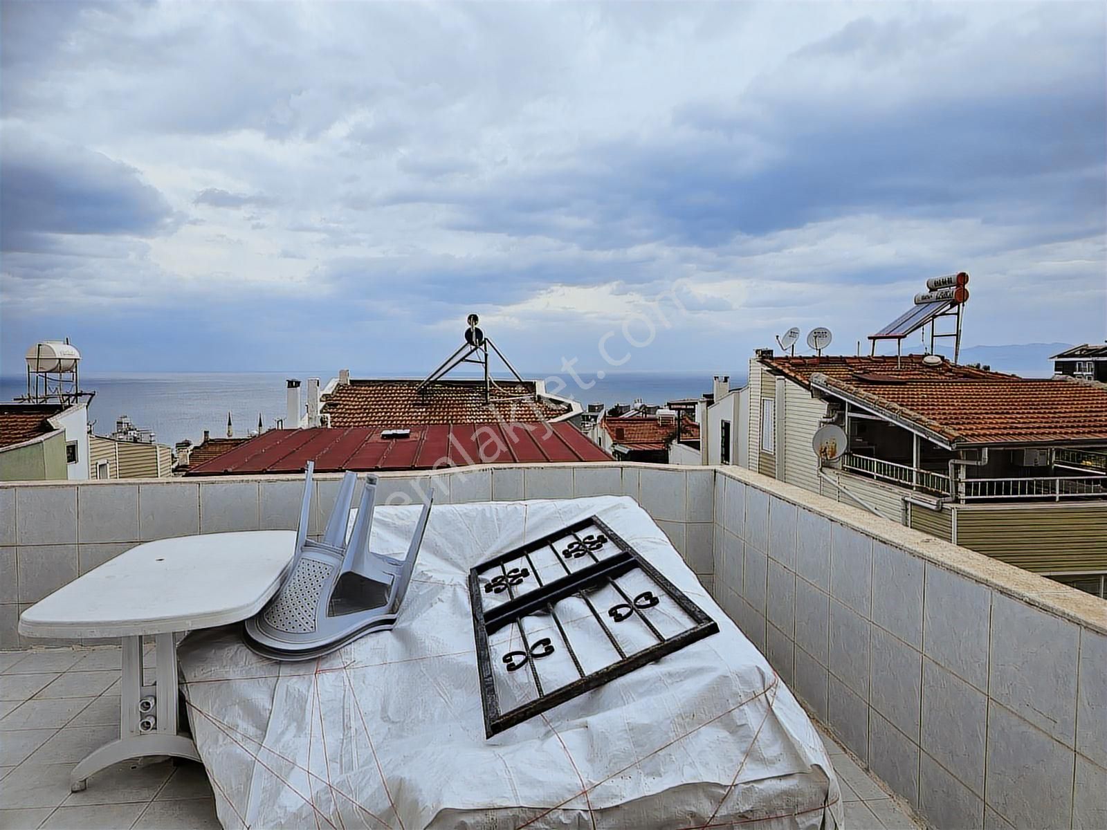 Kuşadası Kadınlar Denizinde Satılık Trıplex 3+1 Villa - Görsel 8