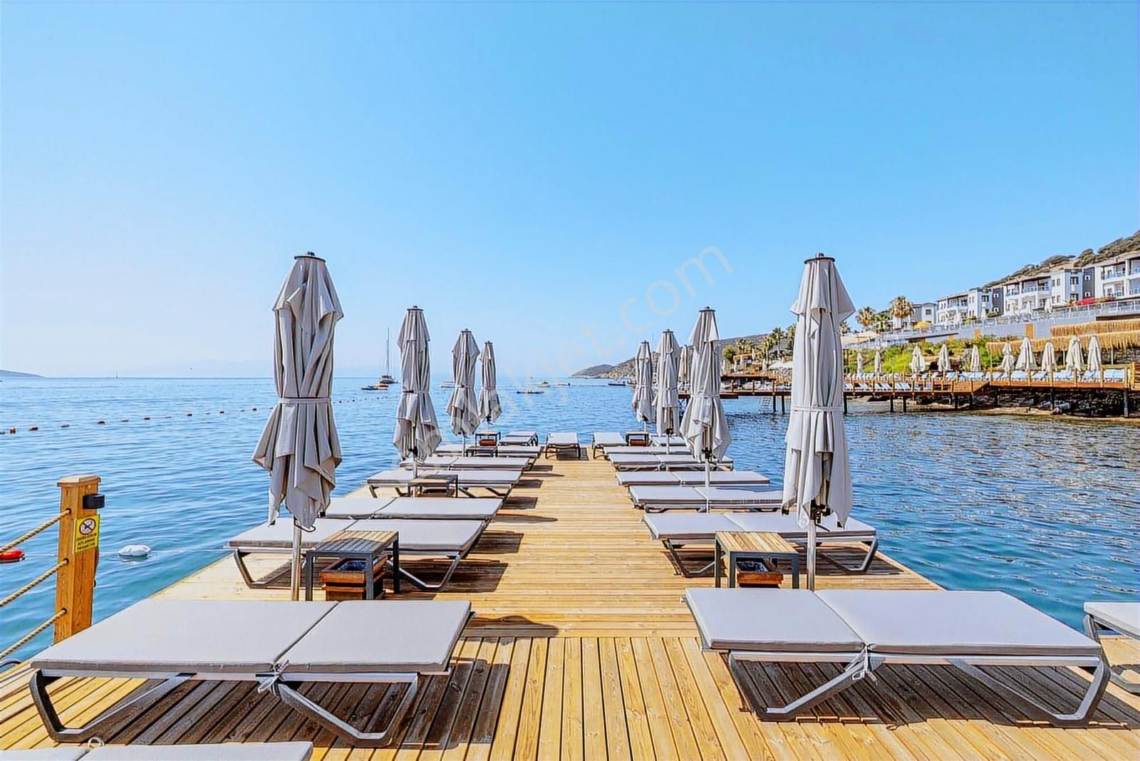 Bitez Asarlık'ta Denize Sıfır Lüks Rezidans - Görsel 12