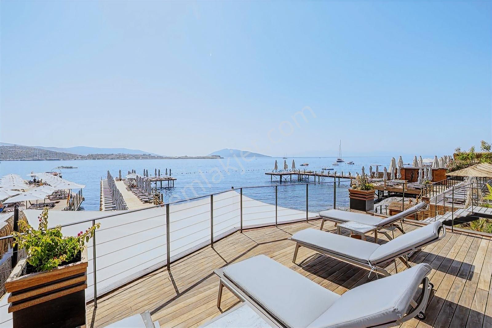 Bitez Asarlık'ta Denize Sıfır Lüks Rezidans - Görsel 18