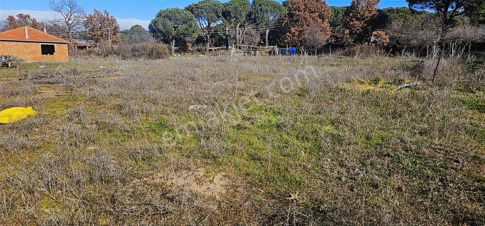 Kozak Yaylasında 5900 M2 Arsa Köy İmarlı -kaba İnşaatlı Ev - Görsel 3