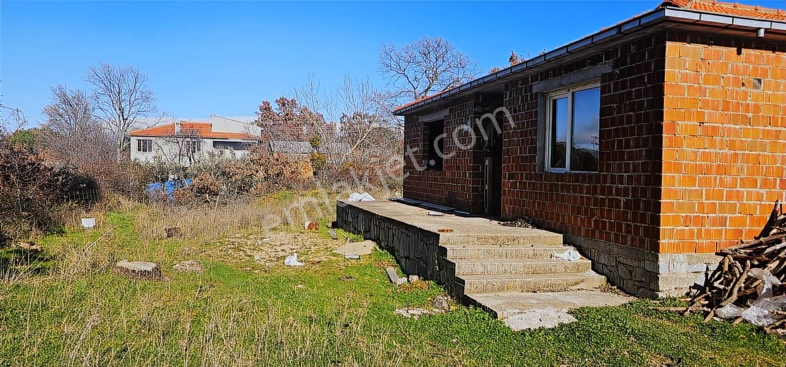 Kozak Yaylasında 5900 M2 Arsa Köy İmarlı -kaba İnşaatlı Ev - Görsel 9