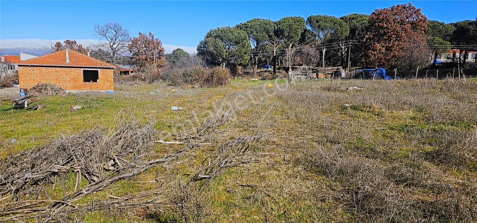 Kozak Yaylasında 5900 M2 Arsa Köy İmarlı -kaba İnşaatlı Ev - Görsel 9