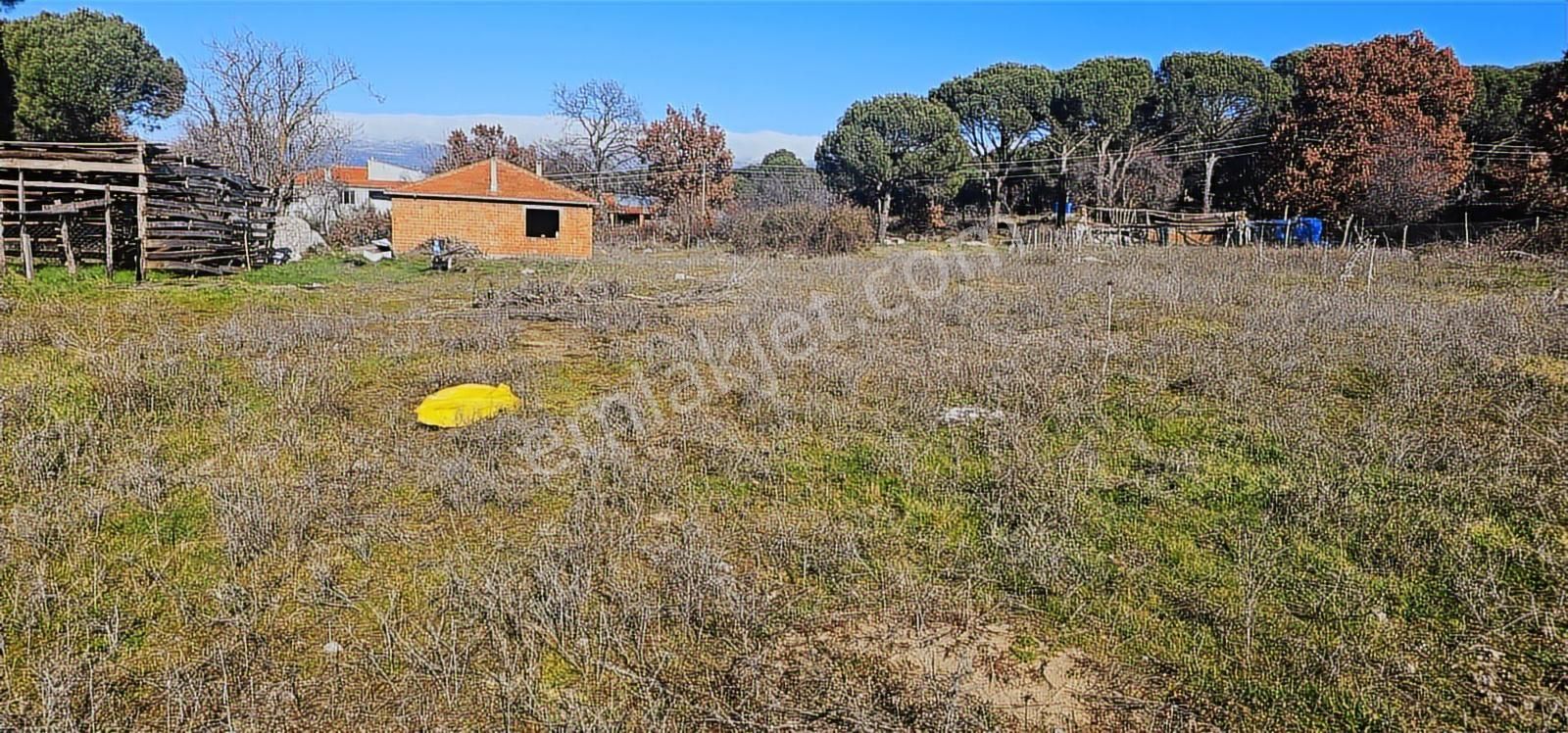 Kozak Yaylasında 5900 M2 Arsa Köy İmarlı -kaba İnşaatlı Ev - Görsel 7