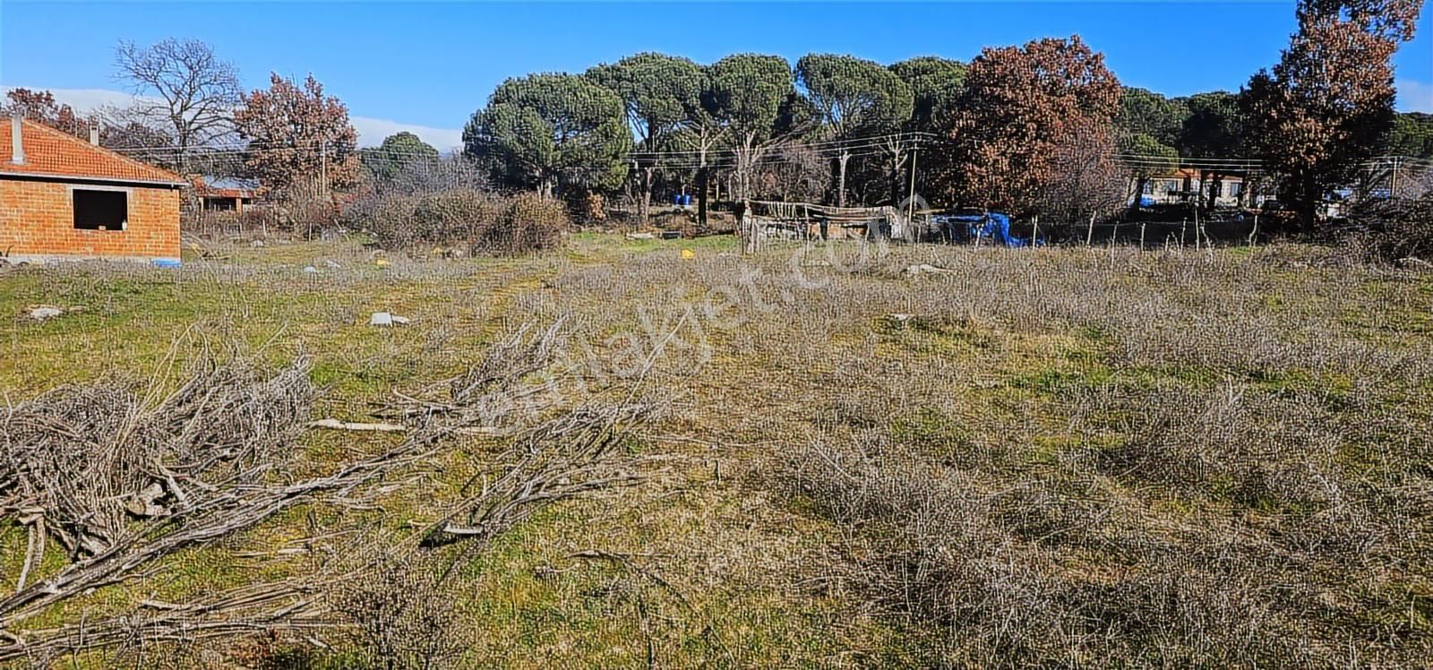 Kozak Yaylasında 5900 M2 Arsa Köy İmarlı -kaba İnşaatlı Ev - Görsel 4