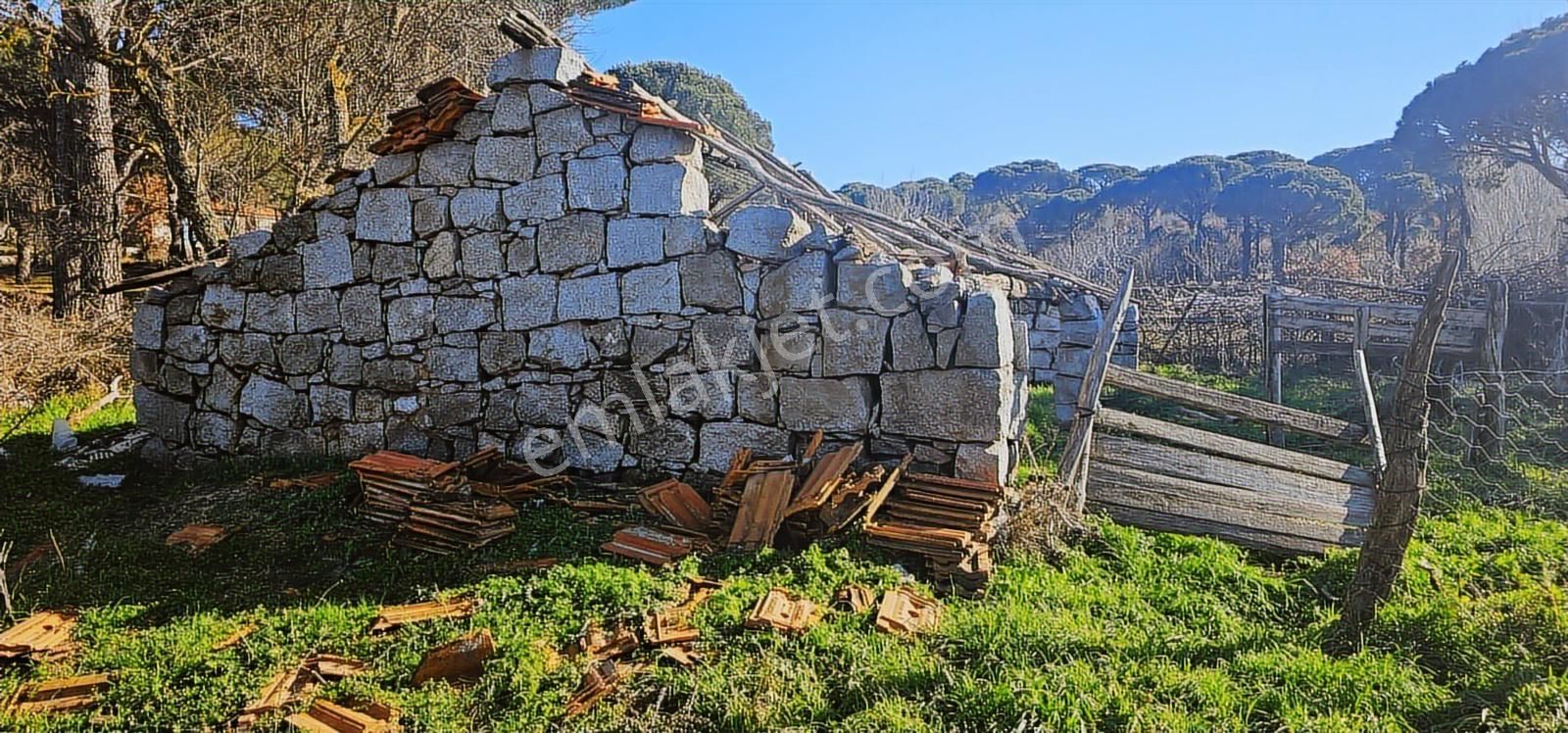 Kozak Yaylasında 5900 M2 Arsa Köy İmarlı -kaba İnşaatlı Ev - Görsel 20