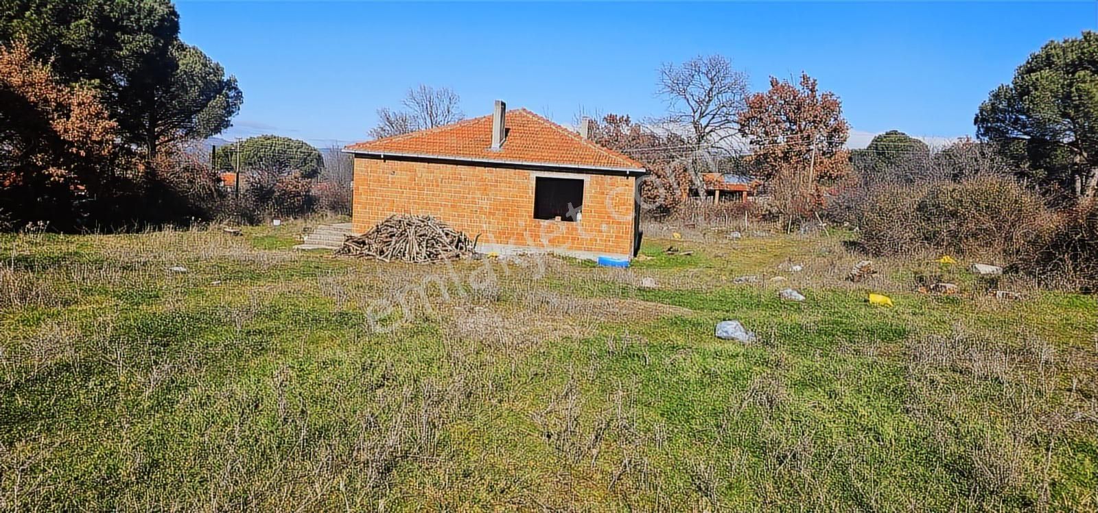 Kozak Yaylasında 5900 M2 Arsa Köy İmarlı -kaba İnşaatlı Ev - Görsel 12