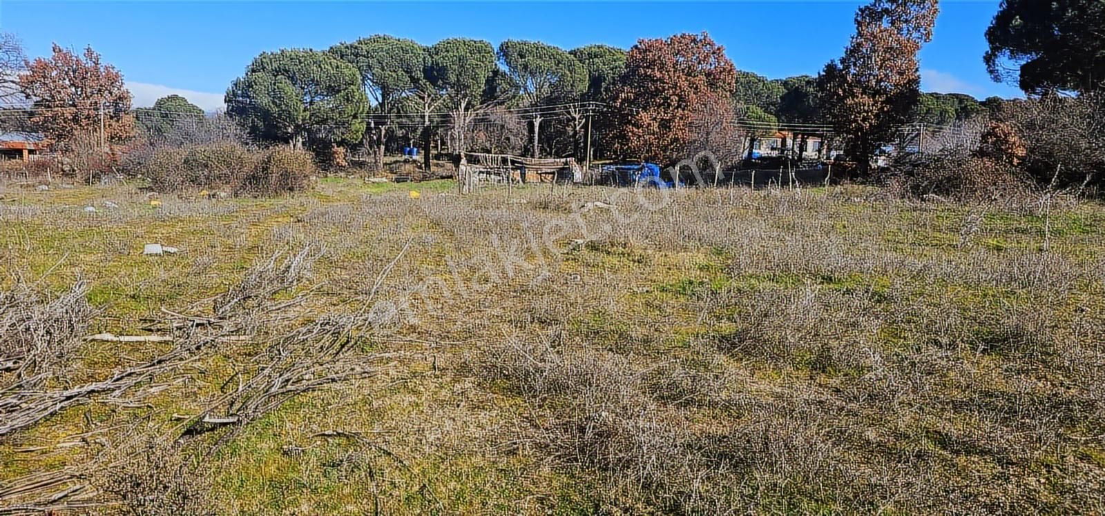 Kozak Yaylasında 5900 M2 Arsa Köy İmarlı -kaba İnşaatlı Ev - Görsel 5