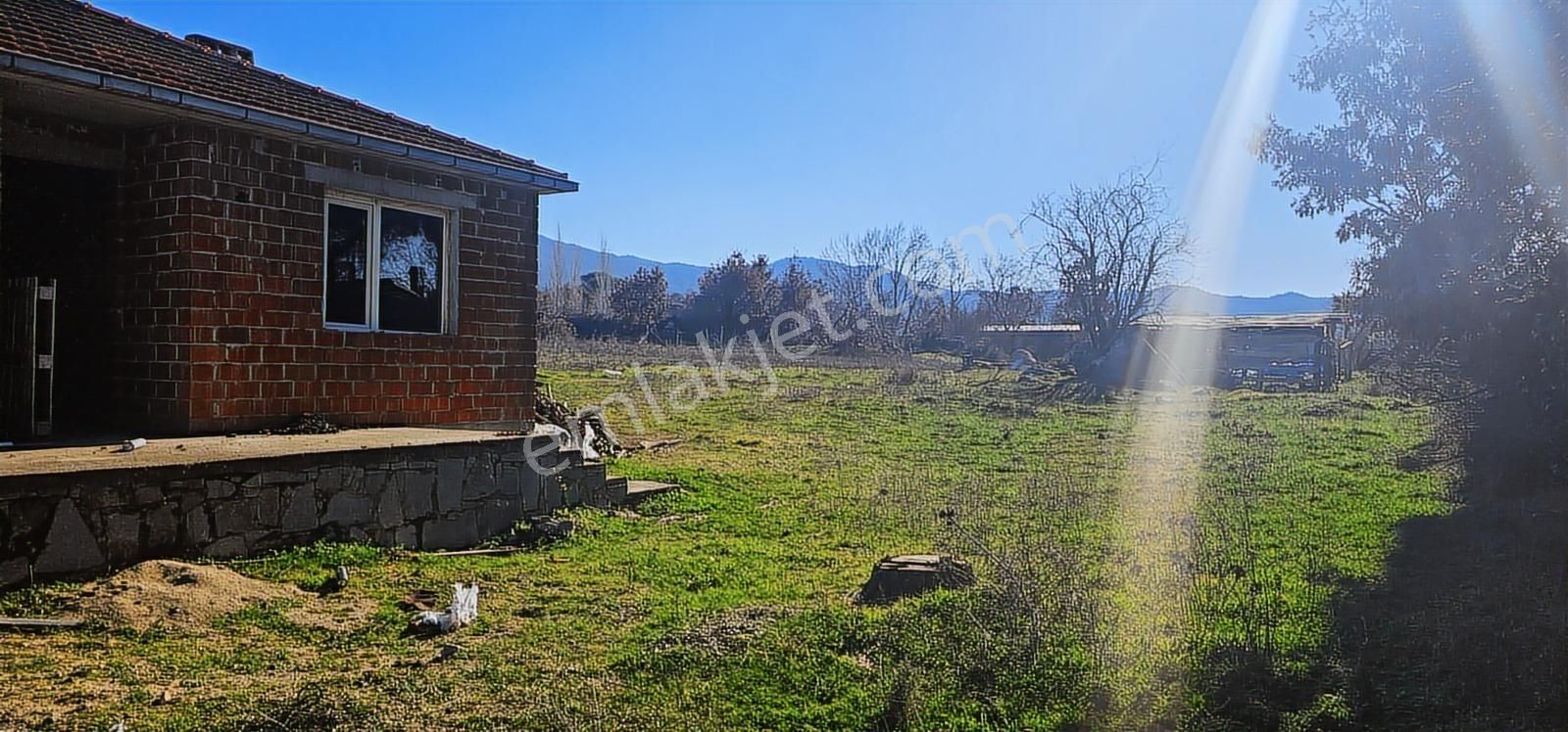 Kozak Yaylasında 5900 M2 Arsa Köy İmarlı -kaba İnşaatlı Ev - Görsel 19
