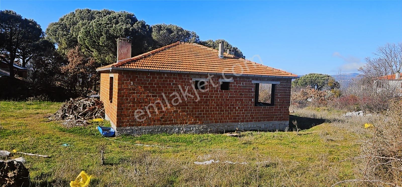 Kozak Yaylasında 5900 M2 Arsa Köy İmarlı -kaba İnşaatlı Ev - Görsel 11