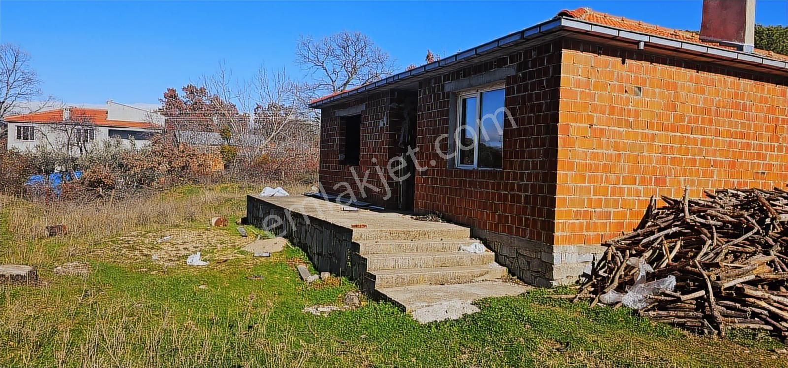 Kozak Yaylasında 5900 M2 Arsa Köy İmarlı -kaba İnşaatlı Ev - Görsel 27