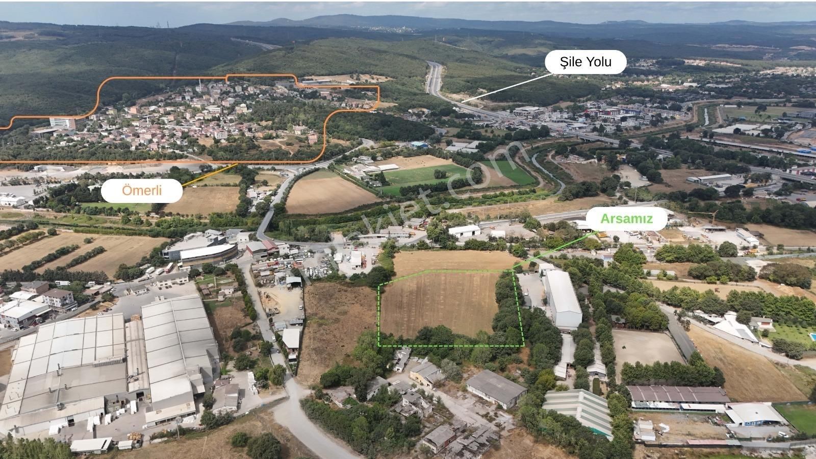 İstanbul Çekmeköy Koçullu'da Fırsat Arazi!!! - Görsel 5