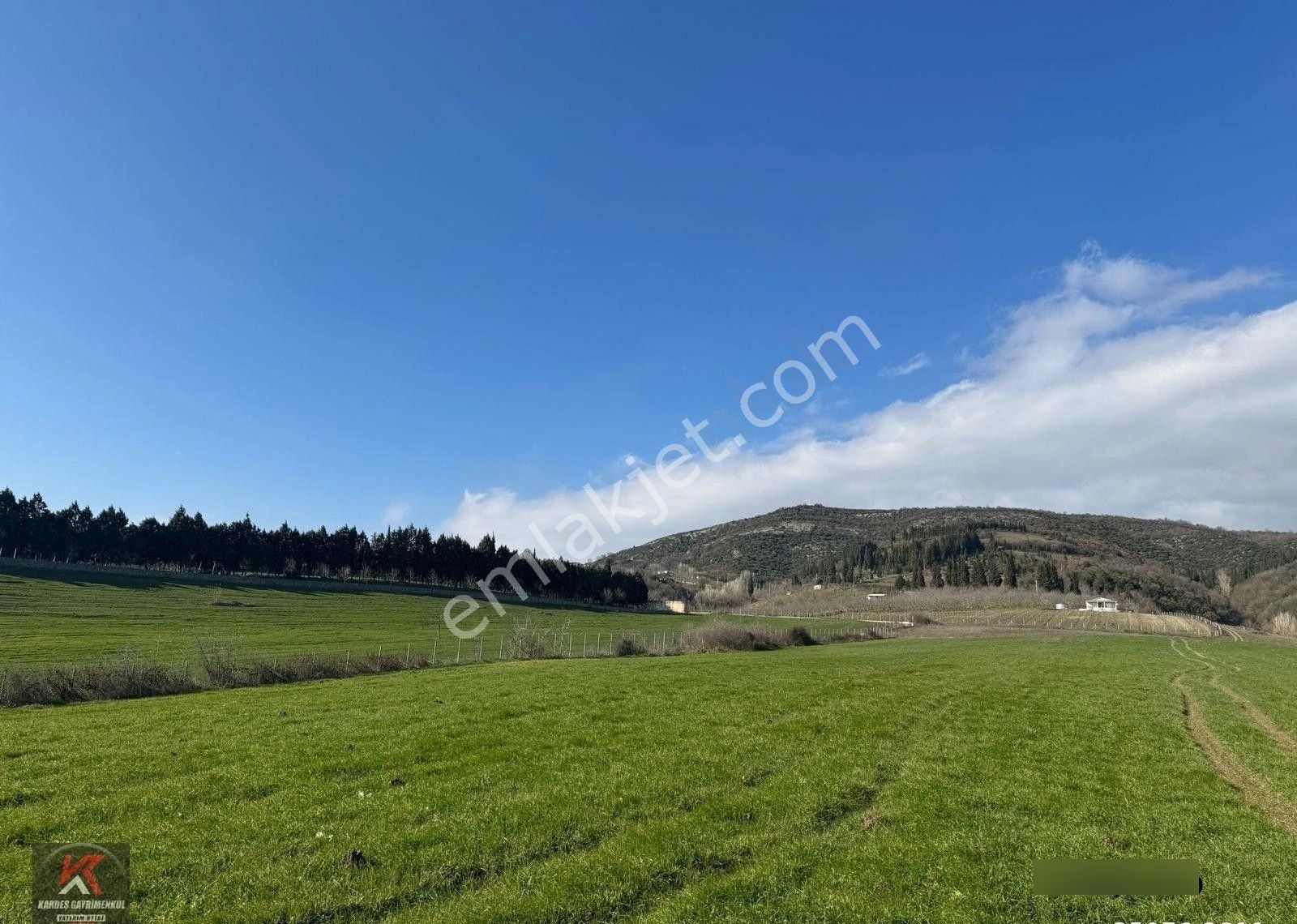 Kardeş Gayrimenkul 'den Karamürsel İnebeyli De 17.775m2 Satılık Tarla - Görsel 8