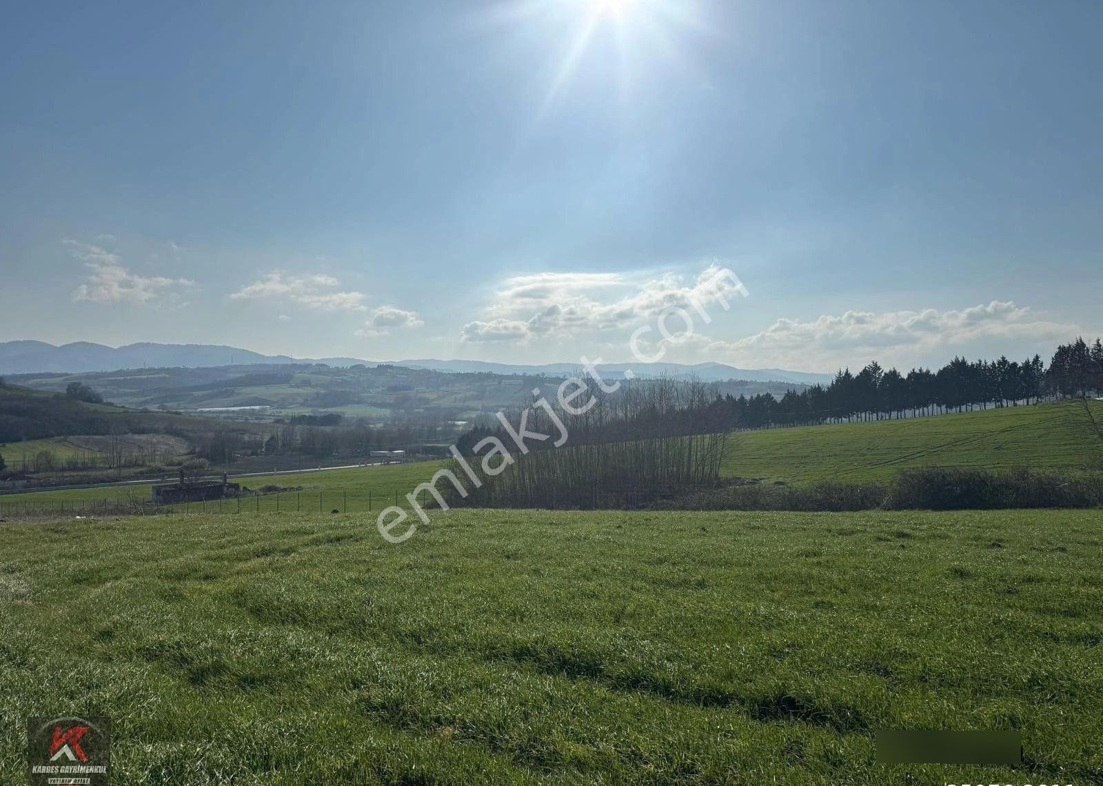 Kardeş Gayrimenkul 'den Karamürsel İnebeyli De 17.775m2 Satılık Tarla - Görsel 6