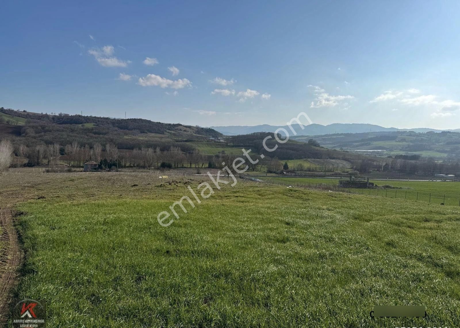 Kardeş Gayrimenkul 'den Karamürsel İnebeyli De 17.775m2 Satılık Tarla - Görsel 3