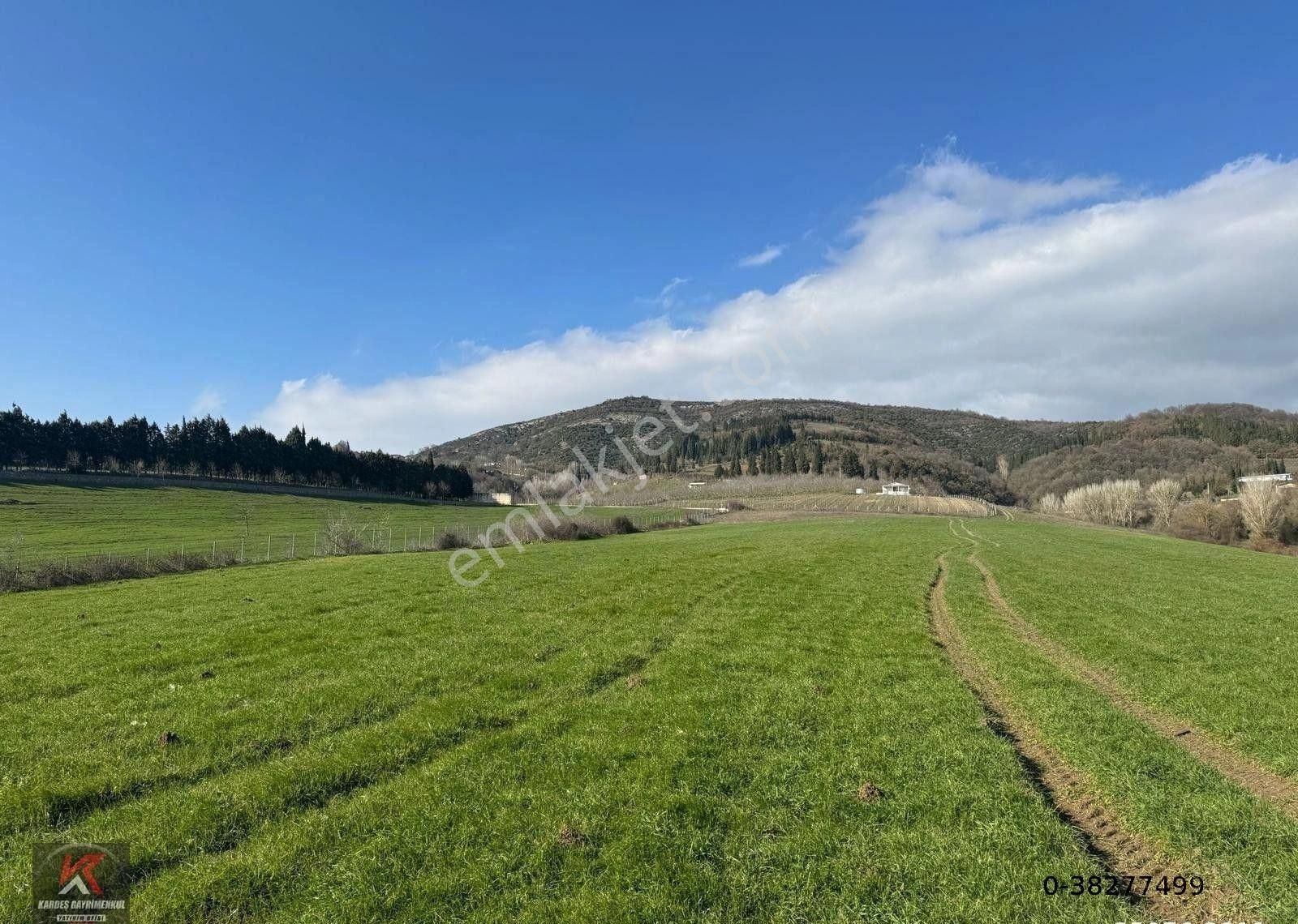 Kardeş Gayrimenkul 'den Karamürsel İnebeyli De 17.775m2 Satılık Tarla - Görsel 5