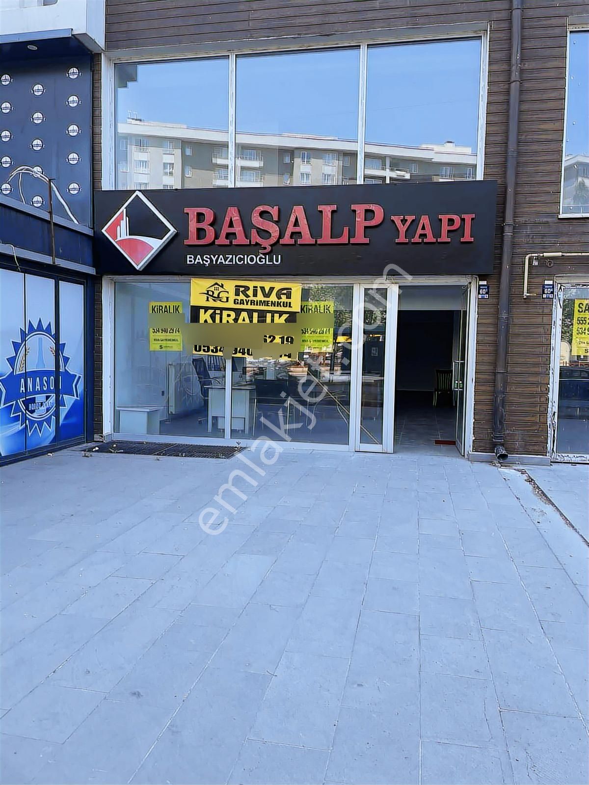 Riva Gayrimenkul'den 3 Katlı Dükkan Talas /atatürk Bulvar - Görsel 28
