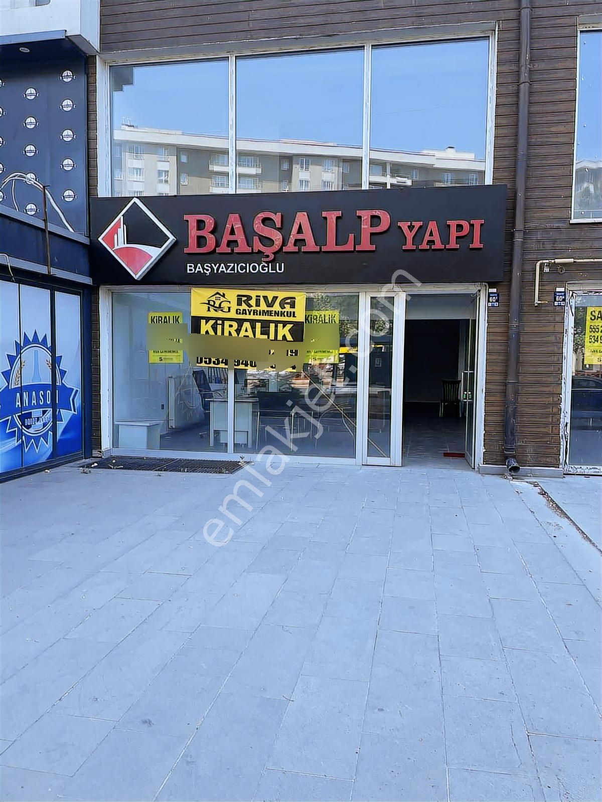 Riva Gayrimenkul'den 3 Katlı Dükkan Talas /atatürk Bulvar