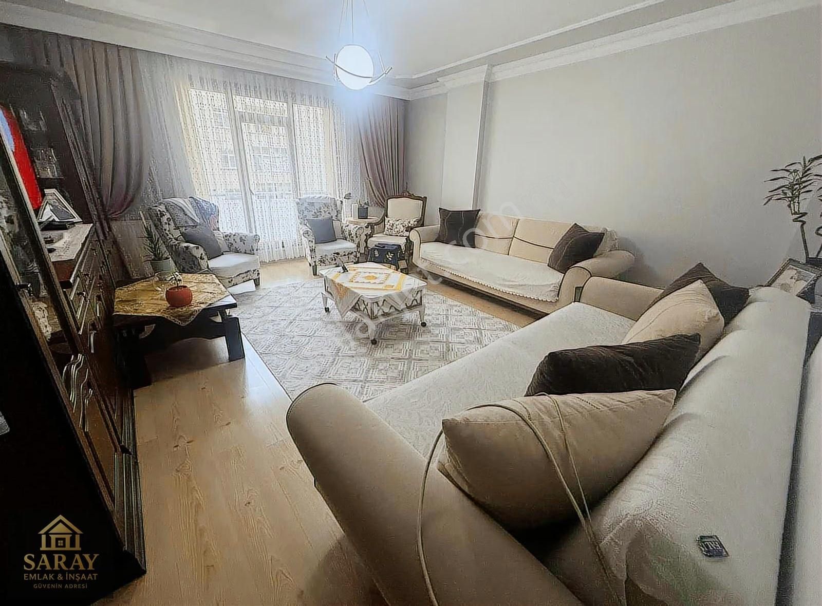 Saray Emlaktan Merkezde Tek Kat Üzeri Yeni Yapı Dübleks Daire
