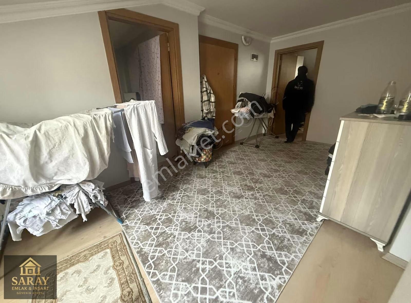 Saray Emlaktan Merkezde Tek Kat Üzeri Yeni Yapı Dübleks Daire - Görsel 13