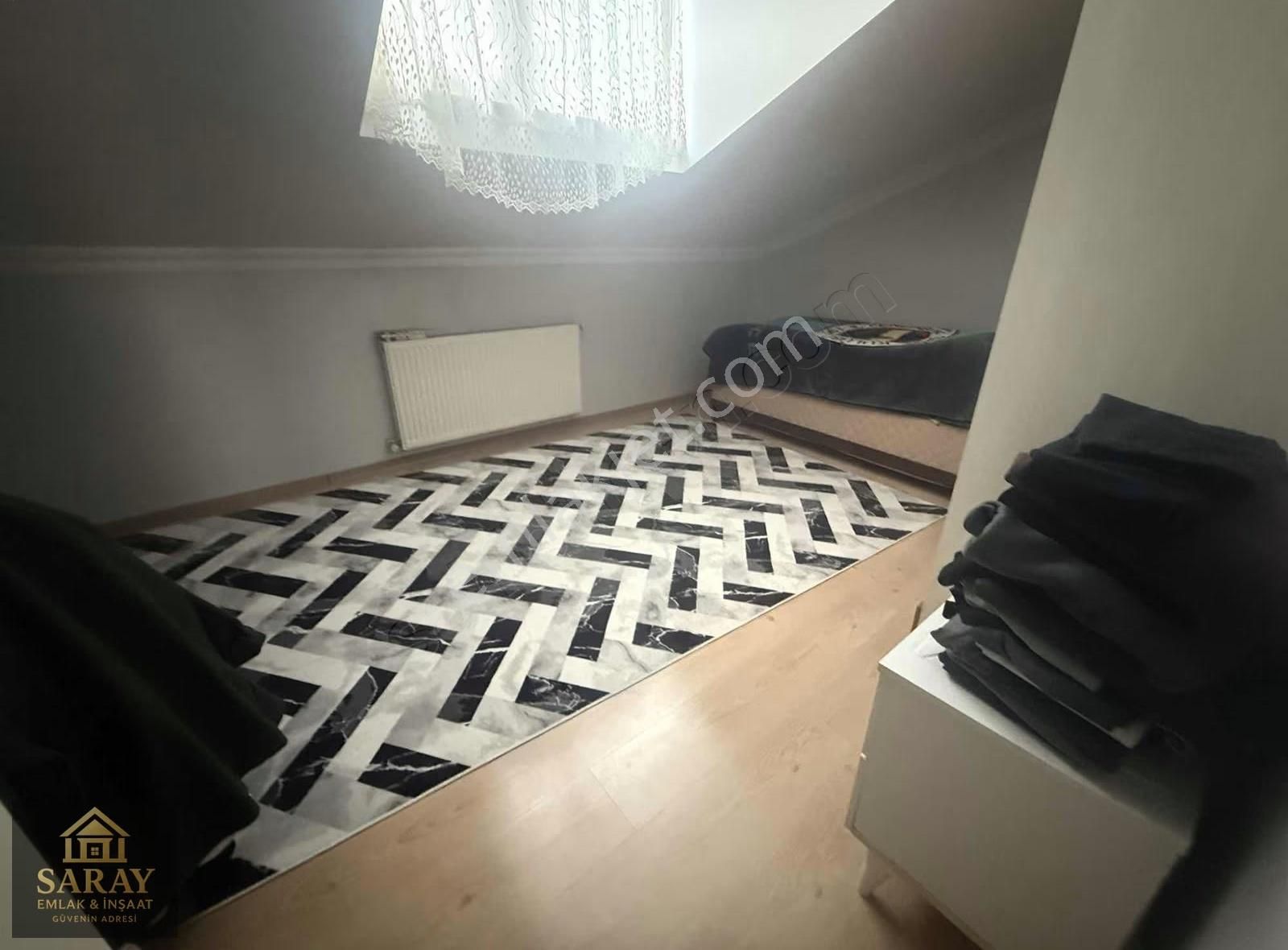Saray Emlaktan Merkezde Tek Kat Üzeri Yeni Yapı Dübleks Daire - Görsel 14