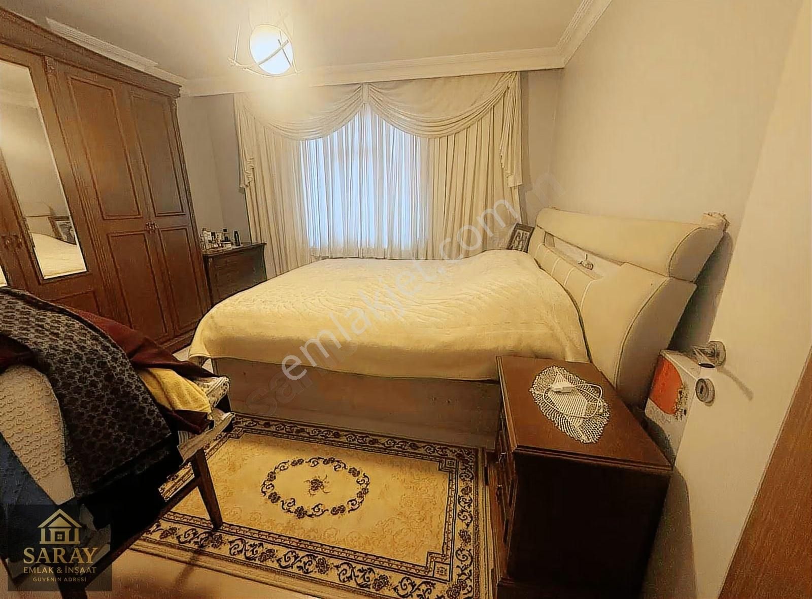 Saray Emlaktan Merkezde Tek Kat Üzeri Yeni Yapı Dübleks Daire - Görsel 17