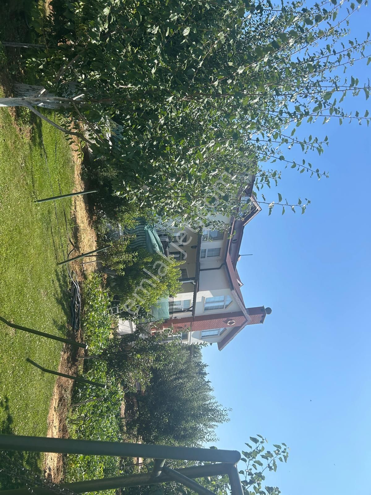 Çatalcada Süper Lüks Villa - Havuzlu, Voleybol Sahası, Bahçeli - Görsel 10